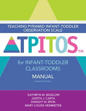 Teaching Pyramid Infant-Toddler Observation Scale (Tpitos(tm)) for Infant-Toddler Classrooms Manual, Research Edition