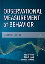 Observational Measurement of Behavior