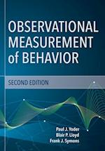 Observational Measurement of Behavior