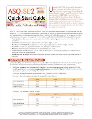 Asq(r) Se-2 Quick Start Guide in French