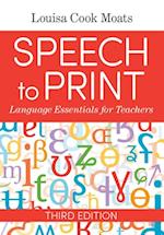 Speech to Print