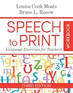 Speech to Print Workbook