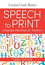 Speech to Print Workbook