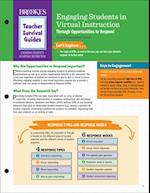 Engaging Students in Virtual Instruction Through Opportunities to Respond