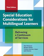 Special Education Considerations for Multilingual Learners