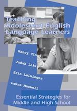 Teaching Adolescent English Language Learners