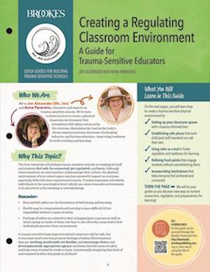 Creating a Regulating Classroom Environment