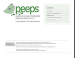 Profiles of Early Expressive Phonological Skills (Peeps) Forms