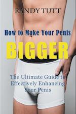 How to Make Your Penis BIGGER