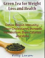 Green Tea for Weight Loss (Large Print)