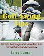 Golf Swing Tips (Large Print)