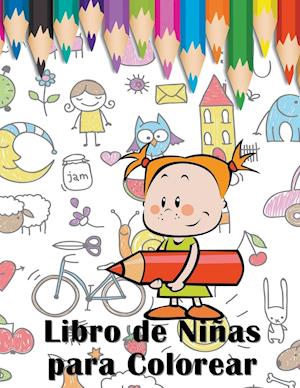 Libro de Niñas para Colorear