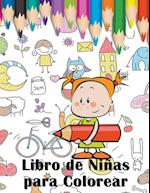 Libro de Niñas para Colorear