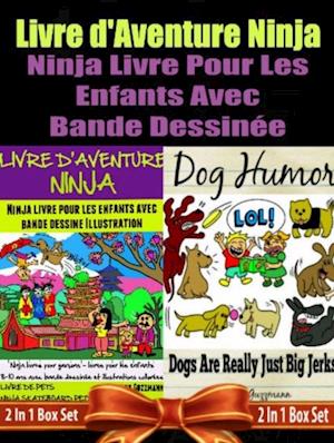 Livre d''Aventure Ninja: Ninja Livre Pour Les Enfants: Livre De Pet Box Set