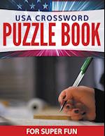 USA Crossword Puzzle Book for Super Fun