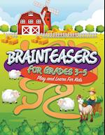 Brainteasers For Grades 3-5