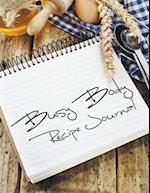 Busy Body Recipe Journal