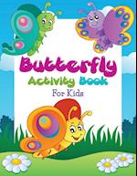 Butterfly Activity Book for Kids