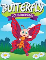 Butterfly Coloring Pages