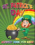 St. Patrick's Day Activity Book For Kids