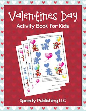 Valentines Day Activity Book for Kids