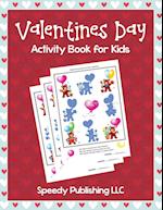 Valentines Day Activity Book for Kids