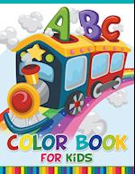 ABC Color Book For Kids