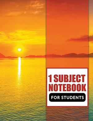 1 Subject Notebook For Students