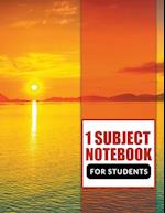 1 Subject Notebook For Students