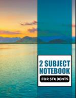 2 Subject Notebook For Students