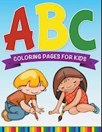 ABC Coloring Pages For Kids - Super Fun Edition