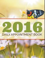 2016 Daily Appointment Book