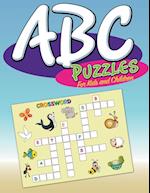 ABC Puzzles for Kids and Children