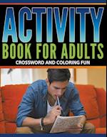 Activity Book for Adults