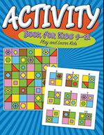 Activity Book for Kids 9-12