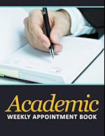 Academic Weekly Appointment Book