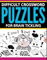 Difficult Crossword Puzzles For Brain Tickling