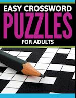 Easy Crossword Puzzles For Adults