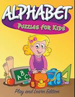 Alphabet Puzzles For Kids