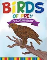 Birds Of Prey Coloring Book