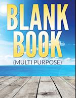 Blank Book (Multi Purpose)