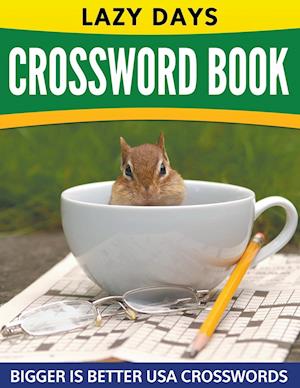 Lazy Days Crossword Book (Easy to Medium)