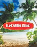 Blank Writing Journal