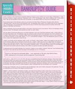 Bankruptcy Guide (Speedy Study Guides)