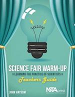 Science Fair Warm-Up, Teachers Guide