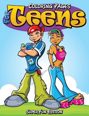 Coloring Pages For Teens