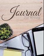 Journal For Writing