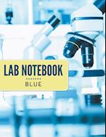 Lab Notebook Blue
