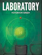 Laboratory Notebook Green