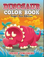 Dinosaur Color Book